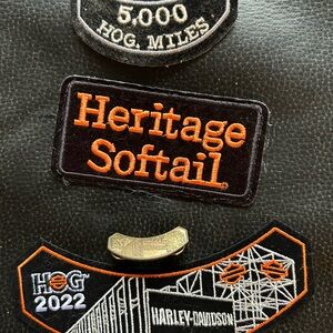 Harley-Davidson Owners Group Patches / Pins / Decals